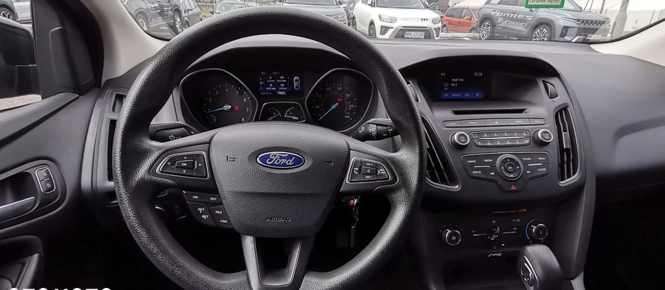 Ford Focus cena 39900 przebieg: 65100, rok produkcji 2017 z Kisielice małe 211